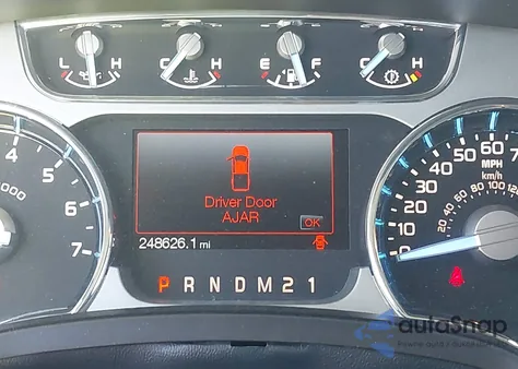 2011 Ford F-150 Platinum z USA, uszkodzony, nr VIN 1FTFW1EF6BFB75512